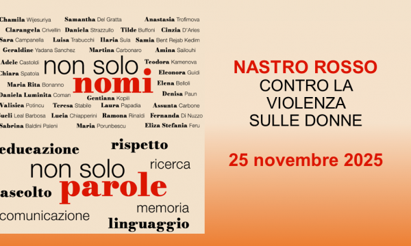 Nastro Rosso contro la violenza sulle donne